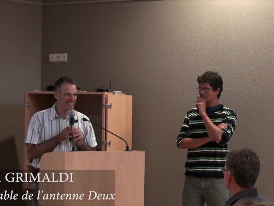 Raphaël GRIMALDI et Victor TURPAUD