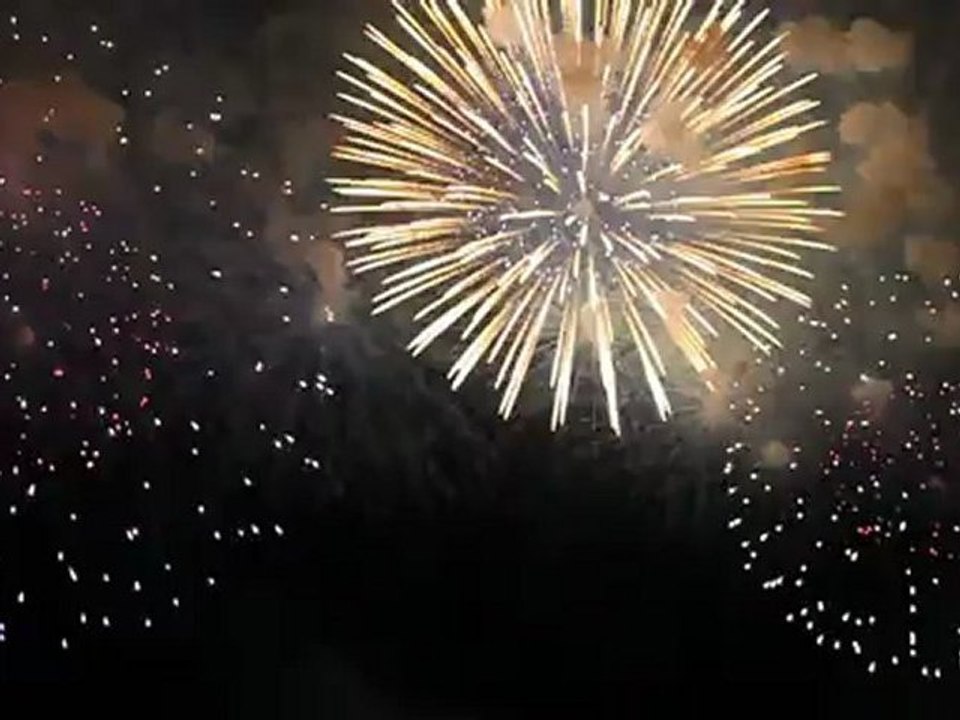 Feu d'artifice, Cannes