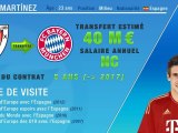 Le Bayern Munich dépense 40 M€ pour Javi Martinez !