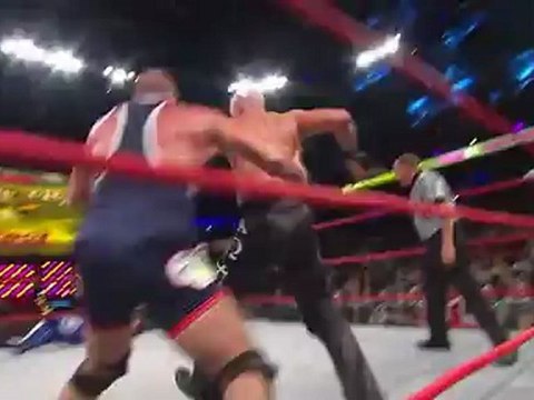 Christopher Daniels & Kazarian vs AJ Styles & Kurt Angle (TNA Slammiversary 2012)