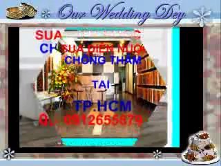 THO SUA DUONG NUOC TAI QUAN 6 TPHCM 0908648509