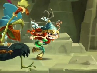 Rayman Legends Barbara trailer Gamescom 2012