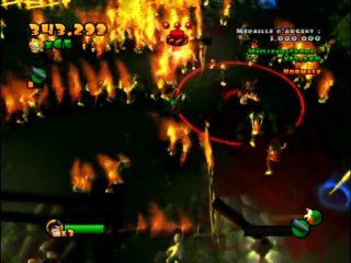 Burn, Zombie Burn ! Gameplay