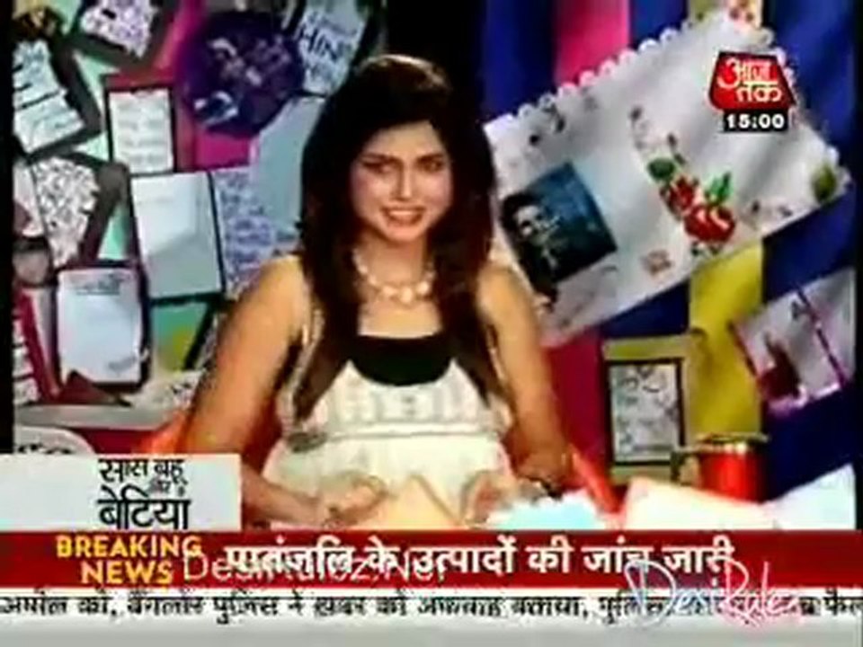 Saas Bahu Aur Betiyan - 16th August 2012pt2