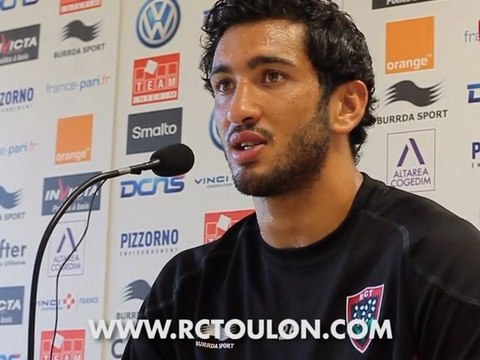 Conférence d'avant-match Perpignan-Toulon