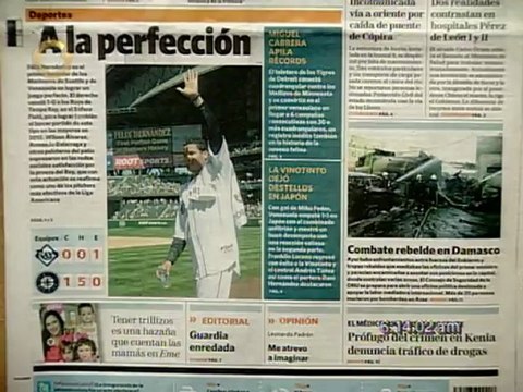 Titulares de Primera Página este 16 de Agosto