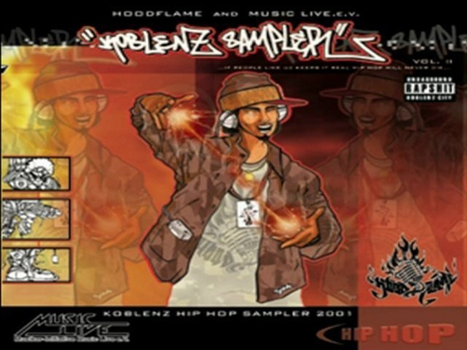 Undaground Skolaz – Heart Rock Soundz - koblenzer hip hop sempler 97/98