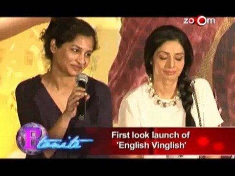 R Balki addresses Sridevi as the Hero in English Vinglish