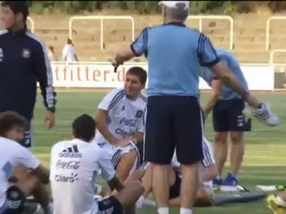 DFB verliert Test gegen Argentinien