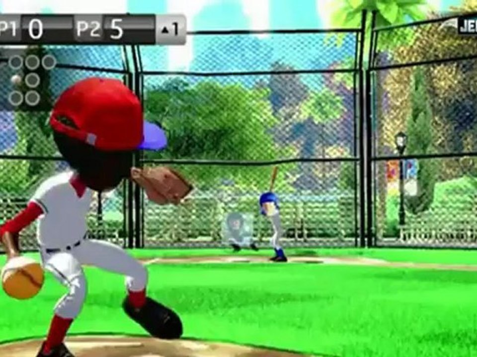 Sports Connection : WiiU Gamescom 2012 Trailer