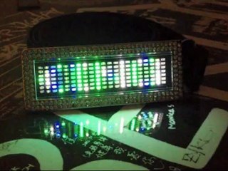 CEINTURE LED, CEINTURE LUMINEUSE