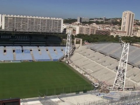 Nouveau stade Vélodrome : les images du chantier