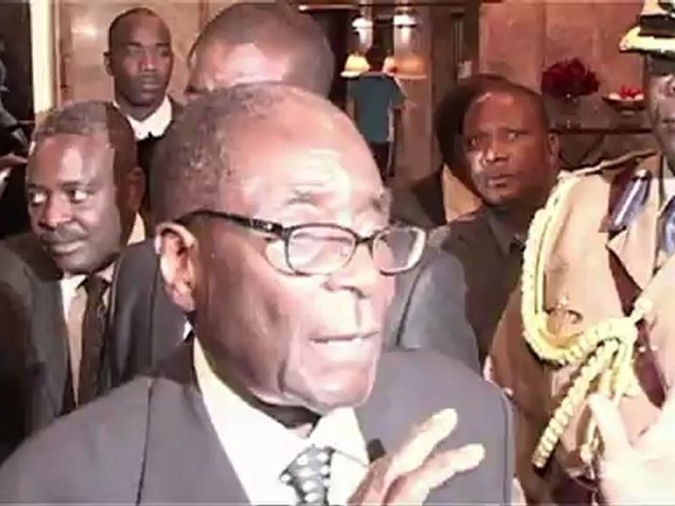Zimbabwe: Jacob Zuma constate des "difficultés"