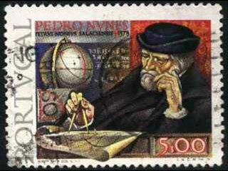 PEDRO NUNES - ONDE ESTÁ SEPULTADO  - O DO NÓNIO