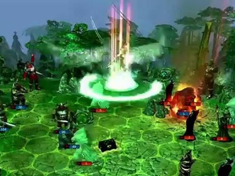 King's Bounty, Warriors of the North - Debut Trailer Gamescom 2012 - PC