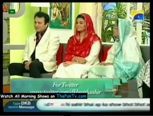 10 Tak Kay Baad With Sahir By Geo TV - 16th August 2012 - Part 4/4