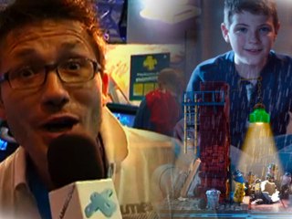 Wonderbook : Diggs Nightcrawler, nos impressions