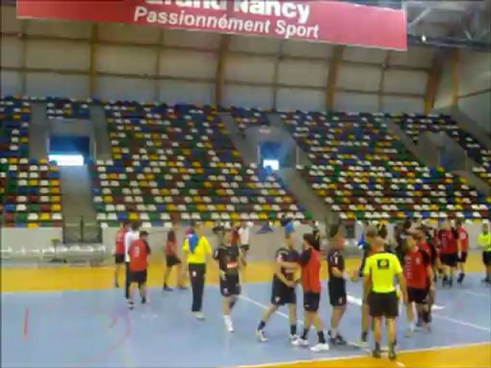 Amical Grand Nancy ASPTT Handball vs Belfort (N1)