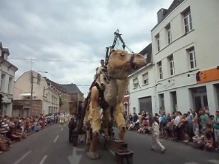 15 août 2012 : CHAMÔH ! à Cambrai après GAYANT 2012 !...