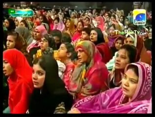 SHAB-e-Tashakur - Ramadan 27th Night Special - 15th August 2012 - Part 1/7