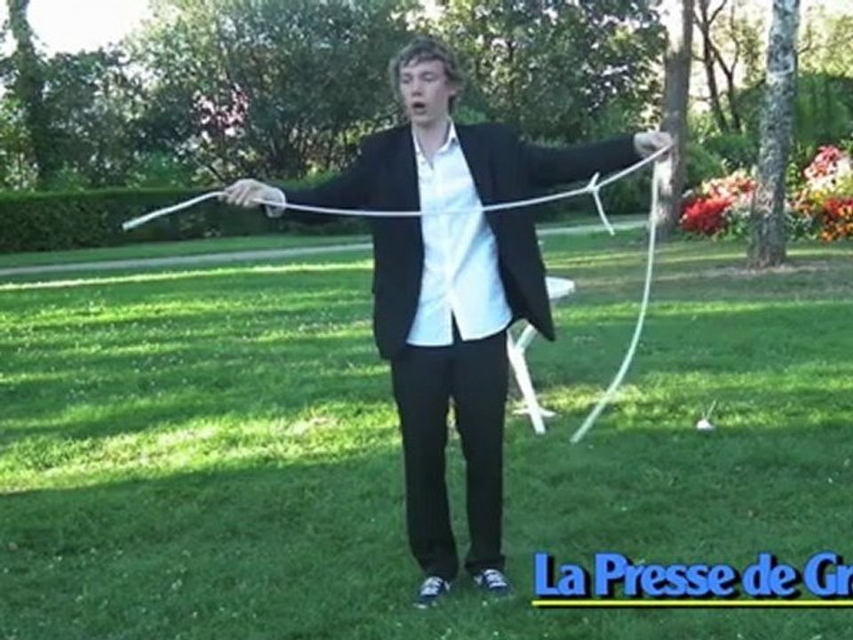 Tours de magie centre ville de Gray -  720p