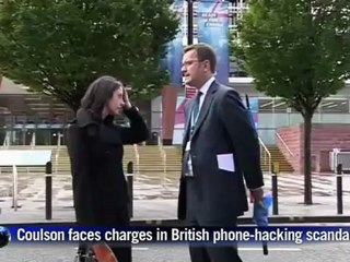 Former spin doctor faces phone-hacking charges