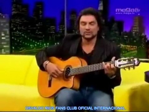 Osvaldo Rios en el programa Esta Noche
