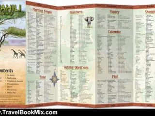 Travel Book Review: SWAHILI a language map by Kristine K. Kershul, Michelle Poole