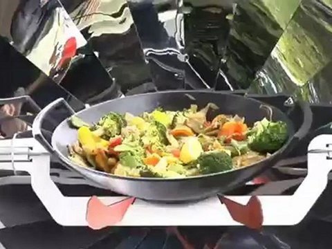 Solar Cookers - Parabolic Solar Cooker