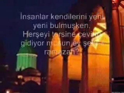 Ya Şehri Ramazan ...Bizi bırakıp gidiyor musun...Milli Görüş Forum®