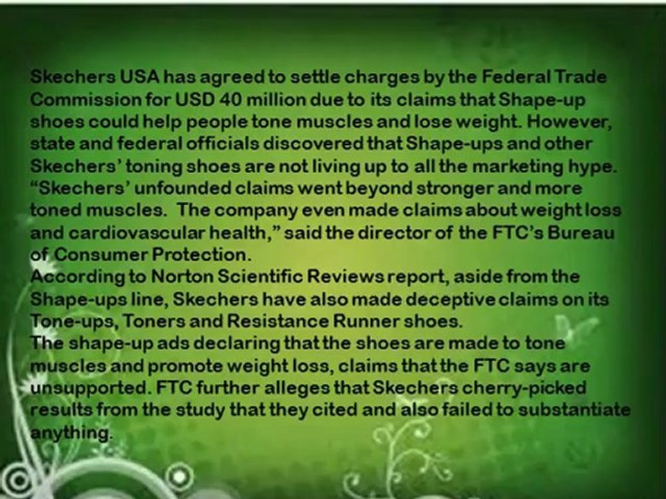 Skechers to Pay $40M on FTC Charges