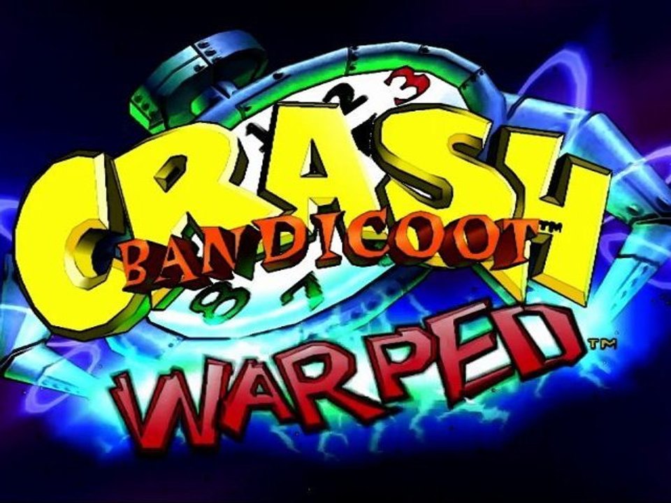 Crash Bandicoot 3 Warped HD cel shading Partie 1