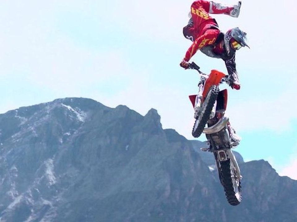 Show FMX à Tignes
