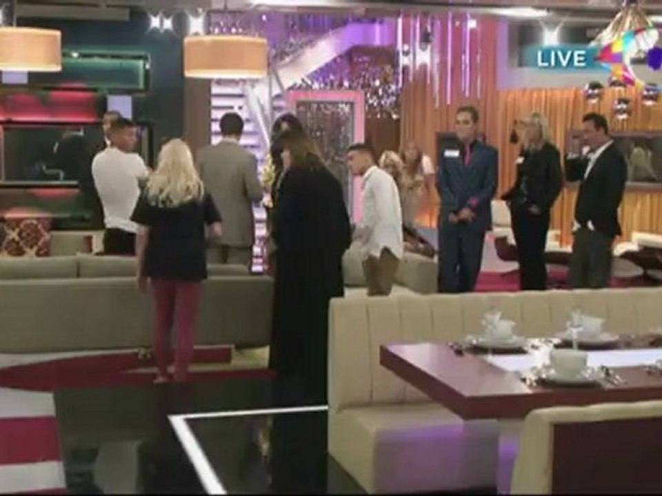 X Factor Tulisa hits back at Louis over 'chav' insult