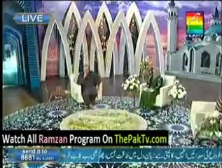 Noor e Ramzan Hum Ke Saath By Hum TV - 15th August 2012 (Aftar) - Part 1