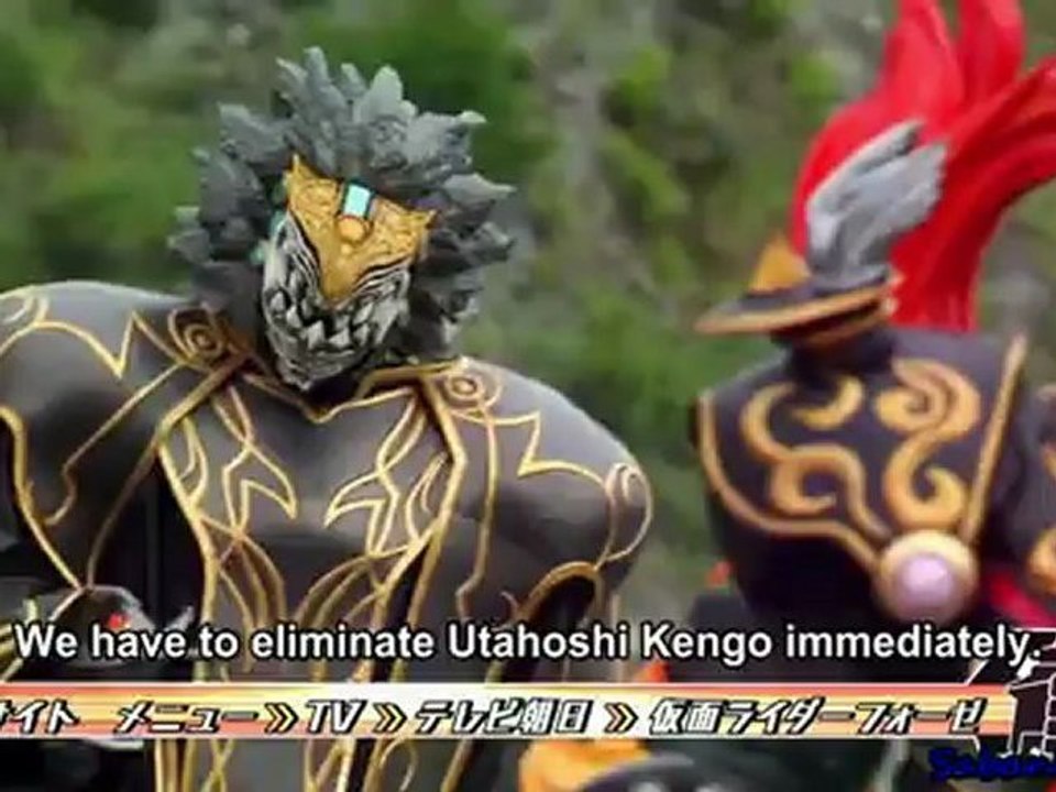 Kamen Rider Fourze Ep 47 (Subs) Preview