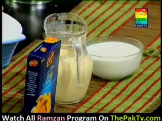 Shan Ki Lazat Bushra Ke Sath - 16th August 2012 - Complete
