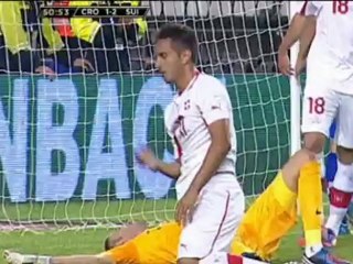 Amical - La Suisse s’impose face la Croatie