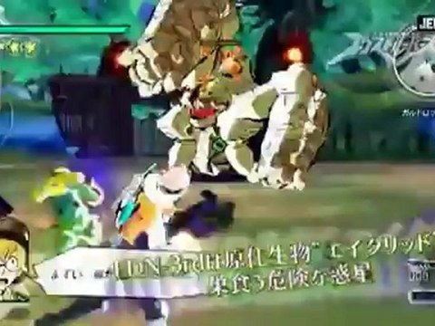 EX Troopers : gameplay trailer