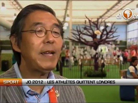 JO 2012 : Les athlètes quittent Londres