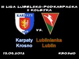 III liga: Karpaty Krosno - Lublinianka Lublin (bramki)