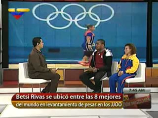 (VÍDEO) Betsi Rivas nos habla de su participación en Londres 2012