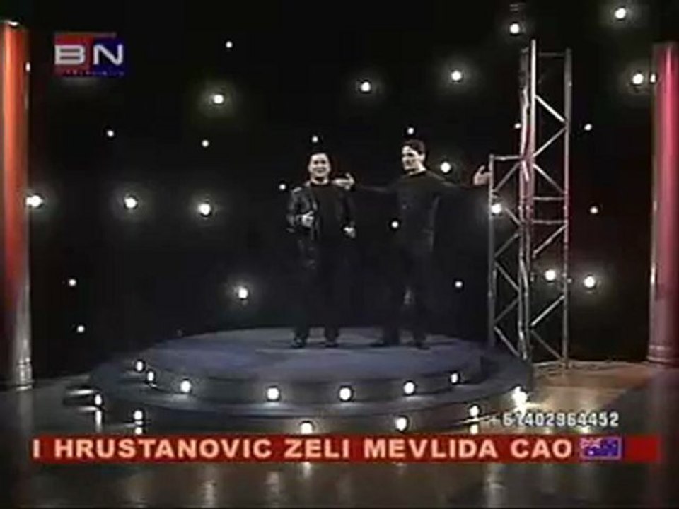 Badji i Djani - Istu zenu zavolesmo