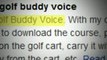 GolfBuddy Voice GPS Rangefinder Unboxing