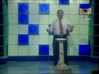 برنامج  الكلمات المتقاطعة - الحلقة السادسة