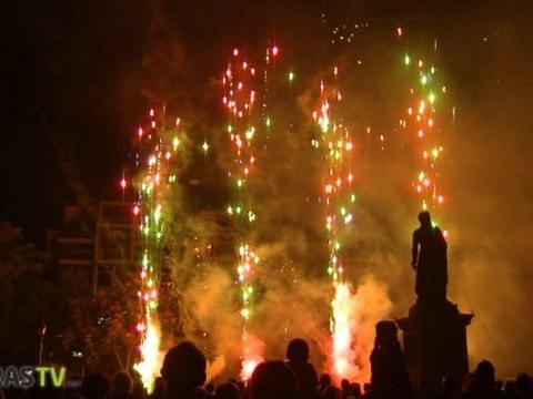 Festival Les arts dans la rue : dragons et feux d'artifices