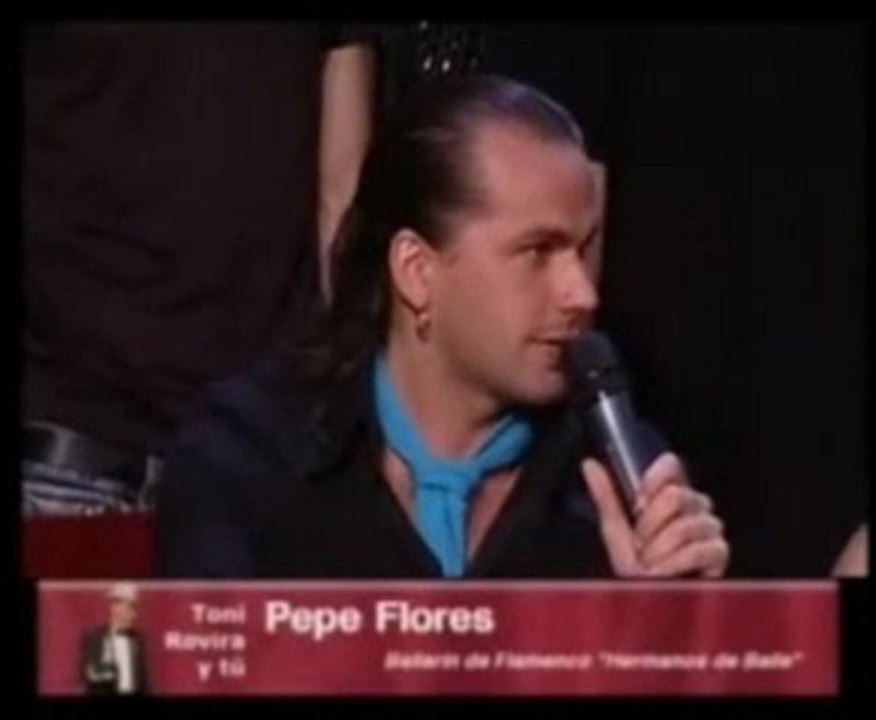 Pepe Flores. Hermanos de baile