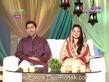 Pakistan Ramzan - ( Iftar Transmission) - 16th August 2012 - 27th Ramzan Part 1