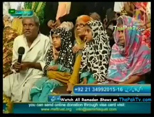 Aftar Amir Liaquat Kay Sath By Geo TV - 16th August 2012 - Part 1/5