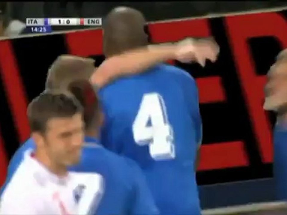 Defoes Traumtor macht Englands Revanche gegen Italien perfekt